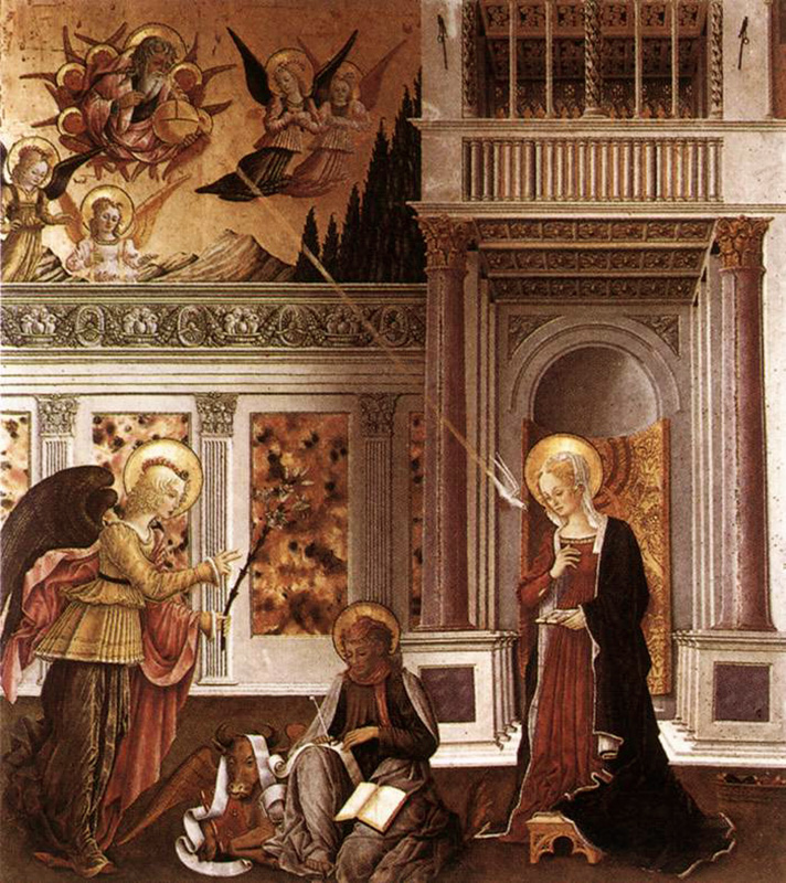 the annunciation